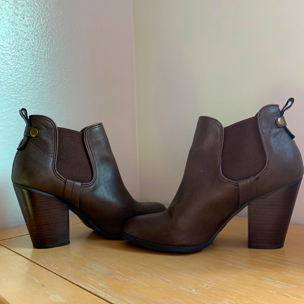 🤎 Brown ankle boots🤎
